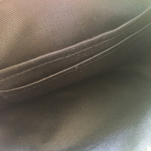 COACH NWOT Polished Pebble Black Leather Wristlet - Picture 5 of 6